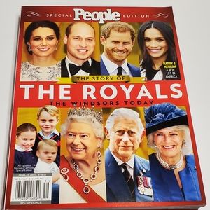 The Royals the Windsors Today people magazine